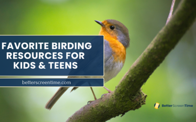 Favorite Bird-Watching Resources for Kids & Teens