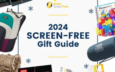 Screen Free Gift Guide 2024